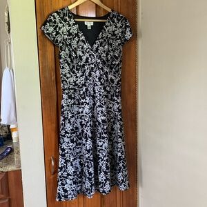 Loft A-Line Dress